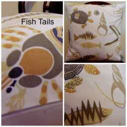 Sea Life Pillow Cover Cotton Ocean Toss - thumbnail 2