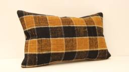 Bohemian Pillow Sofa Bed Aztec Kilim 12x20 - 30x50 cm Throw Koef-471 - thumbnail 1