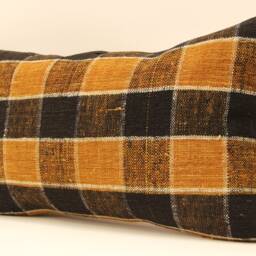 Bohemian Pillow Sofa Bed Aztec Kilim 12x20 - 30x50 cm Throw Koef-471 - thumbnail 3