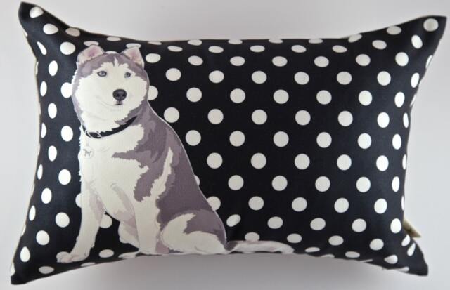 Husky Pillow - image 1