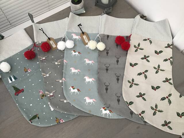 Sophie Allport Handmade Christmas Stockings - image 1