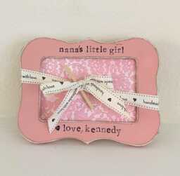 Grandma Picture Frame Personalized, Cute Gfit From Grandchild, Granddaughter, Grandson - thumbnail 1