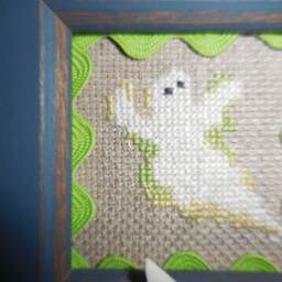 Little Boo's Night Out Wall Hanging - thumbnail 2