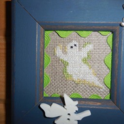 Little Boo's Night Out Wall Hanging - thumbnail 4