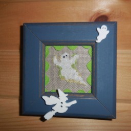 Little Boo's Night Out Wall Hanging - thumbnail 3