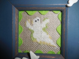 Little Boo's Night Out Wall Hanging - thumbnail 1