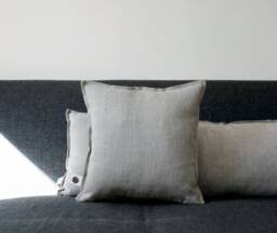 Linen Pillow Cover - Hygge Decorative Covers, Throw Pillows, Euro Shams, Pillows Decor For Sofa 0039 - thumbnail 1