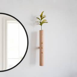 Dried Plant Wall Hanging, Holder, Vases For Flowers, Planter Indoor & Outdoor, Flower Hanging Decor