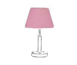 Braemar Peony Tweed Lampshade, Handmade Fabric Lamp Shade, Drum Oval Empire Or Candle Clip, Ceiling Pendant Table - thumbnail 1