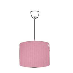 Braemar Peony Tweed Lampshade, Handmade Fabric Lamp Shade, Drum Oval Empire Or Candle Clip, Ceiling Pendant Table - thumbnail 2