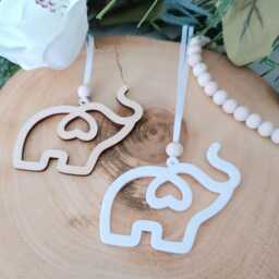 Sisterhood Elephant Gift - Friendship Female Elephants Christmas Tree Unbreakable Circle Thank You For Being My - thumbnail 2