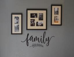 "Vinyl Wall Art Decal - ""Family" - thumbnail 1