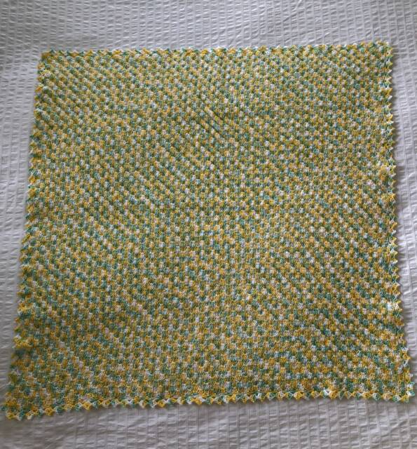 Crochet Baby Blanket - image 1