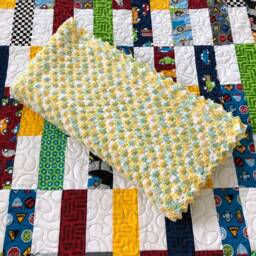 Crochet Baby Blanket - thumbnail 4