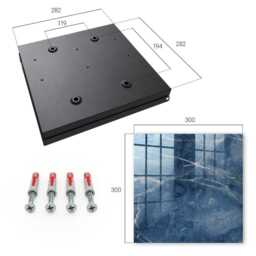 Blue Marble Key Cabinet For Home, Box Abstract Textures, Lovers Of Elegance & Nature - thumbnail 4