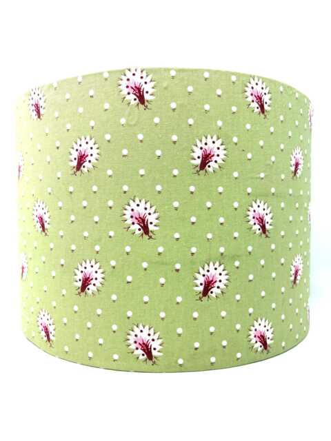 Laura Ashley Floral Lampshade Green Lamp Shade - image 1