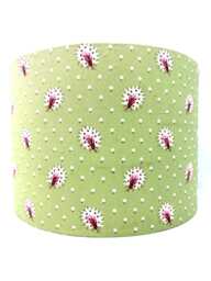 Laura Ashley Floral Lampshade Green Lamp Shade