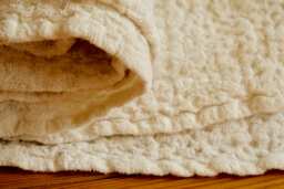 Linen Bed Cover Champagne Color Textured, Rustic Linen, Blanket, Linen Throw, Rustic Cream Covers Bedding