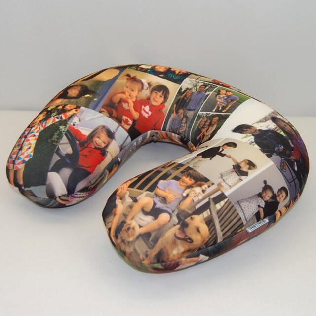 Personalized Travel Neck Pillow - Rush Order - image 1
