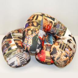 Personalized Travel Neck Pillow - Rush Order - thumbnail 3