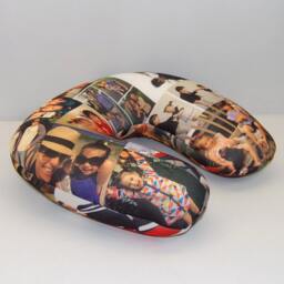 Personalized Travel Neck Pillow - Rush Order - thumbnail 4