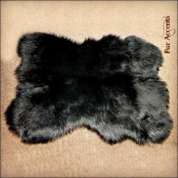 Faux Fur Thick Shag Random Sheepskin Accent Rug - Soft Plush Stylish 6 Great Colors & Sizes Designer Rugs Accents Usa - thumbnail 2