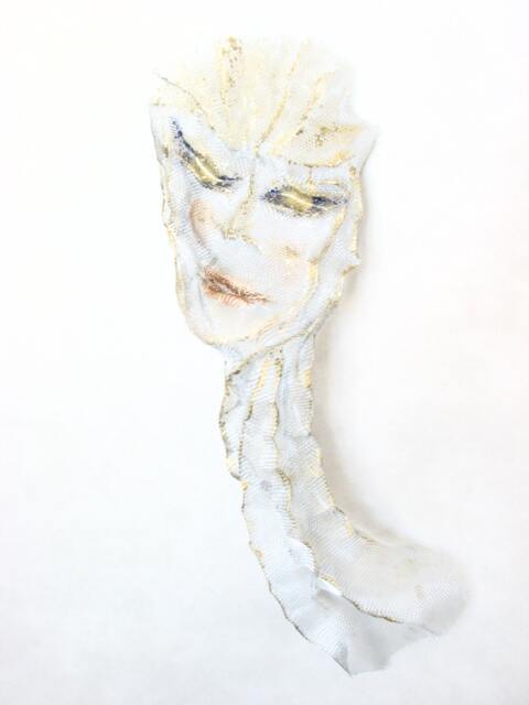 Rustic Decor Russian Girl Ooak - image 1