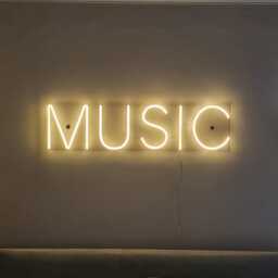 Led Neon Music Sign Wall Art Decor, UK Made - thumbnail 3