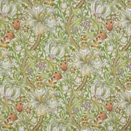 Outdoor Cushion Cover 28 Sizes William Morris Golden Lily Willow Handmade Trees Leaf Leaves Gift Waterproof Conservatory - thumbnail 2