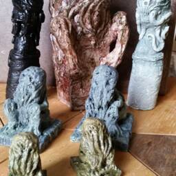 Miniature Cthulhu Figures in Magical Pairs - thumbnail 4