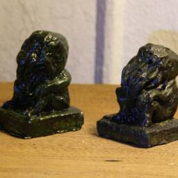 Miniature Cthulhu Figures in Magical Pairs - thumbnail 2