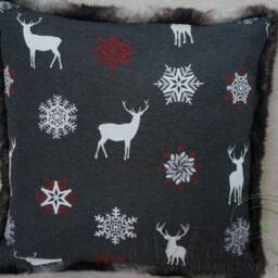 Cushion Cover With Faux Fur 40 X cm - thumbnail 3