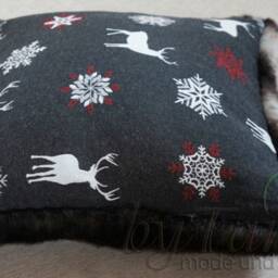 Cushion Cover With Faux Fur 40 X cm - thumbnail 4