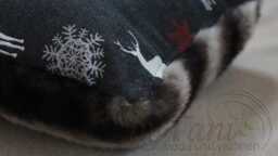 Cushion Cover With Faux Fur 40 X cm - thumbnail 1