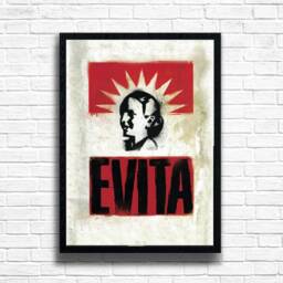 Evita Musical Gicl??e Print Broadway Theatre Wall Art - thumbnail 3