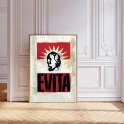 Evita Musical Gicl??e Print Broadway Theatre Wall Art - thumbnail 2