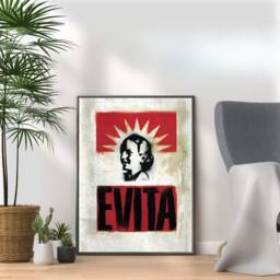 Evita Musical Gicl??e Print Broadway Theatre Wall Art - thumbnail 1