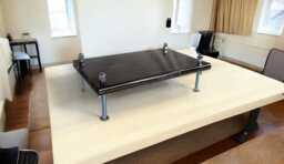 "18"" Cids Monitor Stand Pine 1" - thumbnail 1