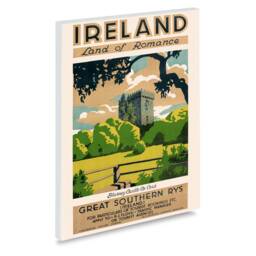 Reprint Of A Vintage 1930S Visit Blarney Castle in Ireland Travel Poster - thumbnail 2