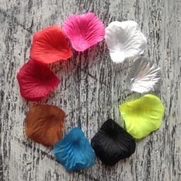 Chandelier Silver Gray Rose Petals - thumbnail 3