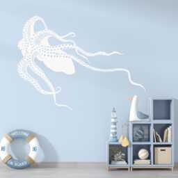 Octopus Tentacles Wall Decal Removable Vinyl Art 2072 - thumbnail 3