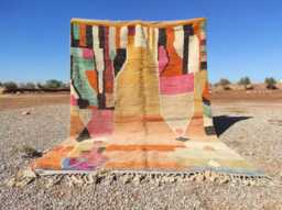 Custom Beni Ourain Rug Handmade Moroccan Wool Area Rug