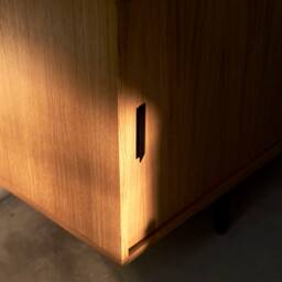 Mid-Century Sideboard, Dresser, Commode, Credenza Made Of Oak Vaneer - Livlo D-S02 - thumbnail 4