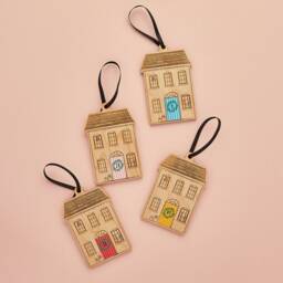 Personalised New Home Christmas Bauble - thumbnail 3