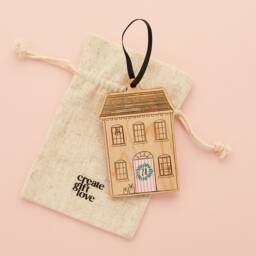 Personalised New Home Christmas Bauble - thumbnail 4