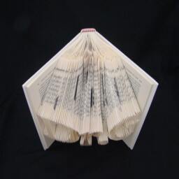 Dr.g - Doctor Phd Graduate Graduation Gift Professor 3 Letters Folded-Book Art Sculpture Unique Custom Personalized - thumbnail 3