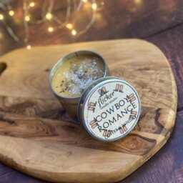 Cowboy Romance - Tropes Soy Wax Candle - thumbnail 4