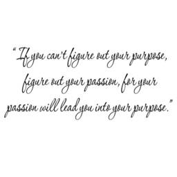 If You Can't Figure Out Your Purpose Passion Motivating Wall Decals For School -18112 - thumbnail 2
