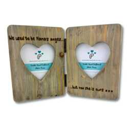 Nan's Angels Memorial Photo Frame - Grandparent Loss Remembrance Personalised Double Twin Picture 6x4 - thumbnail 3