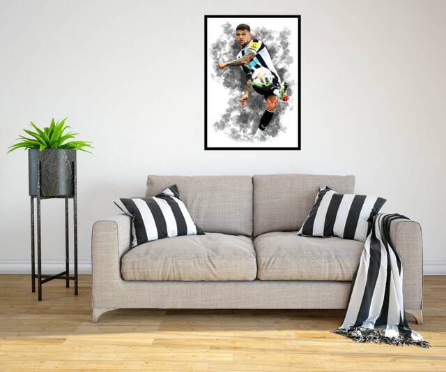 Kieran Trippier 2022/23 Digital Art Print - On Foamex Board Or Photo Paper - image 1